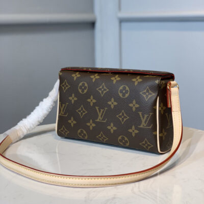 Replica Louis Vuitton Monogram Canvas Recital Shoulder Bag M51900